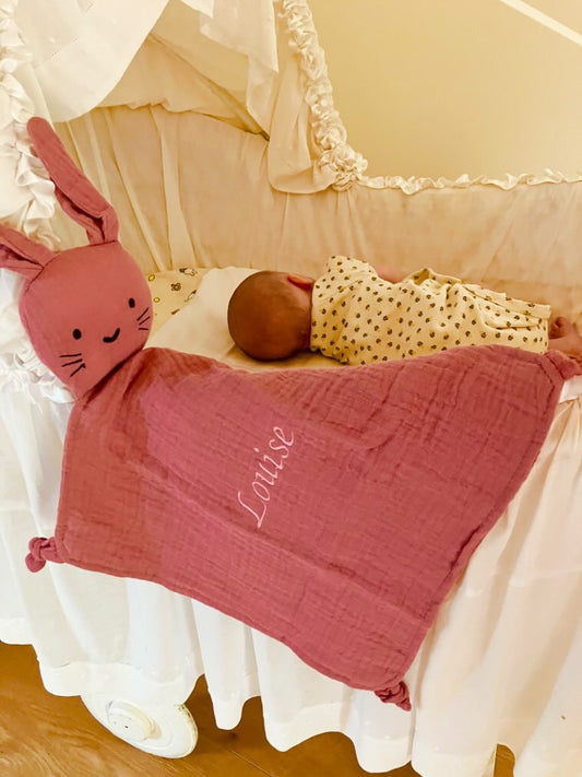 Knuffeldoek konijn tetra | 6 kleuren
