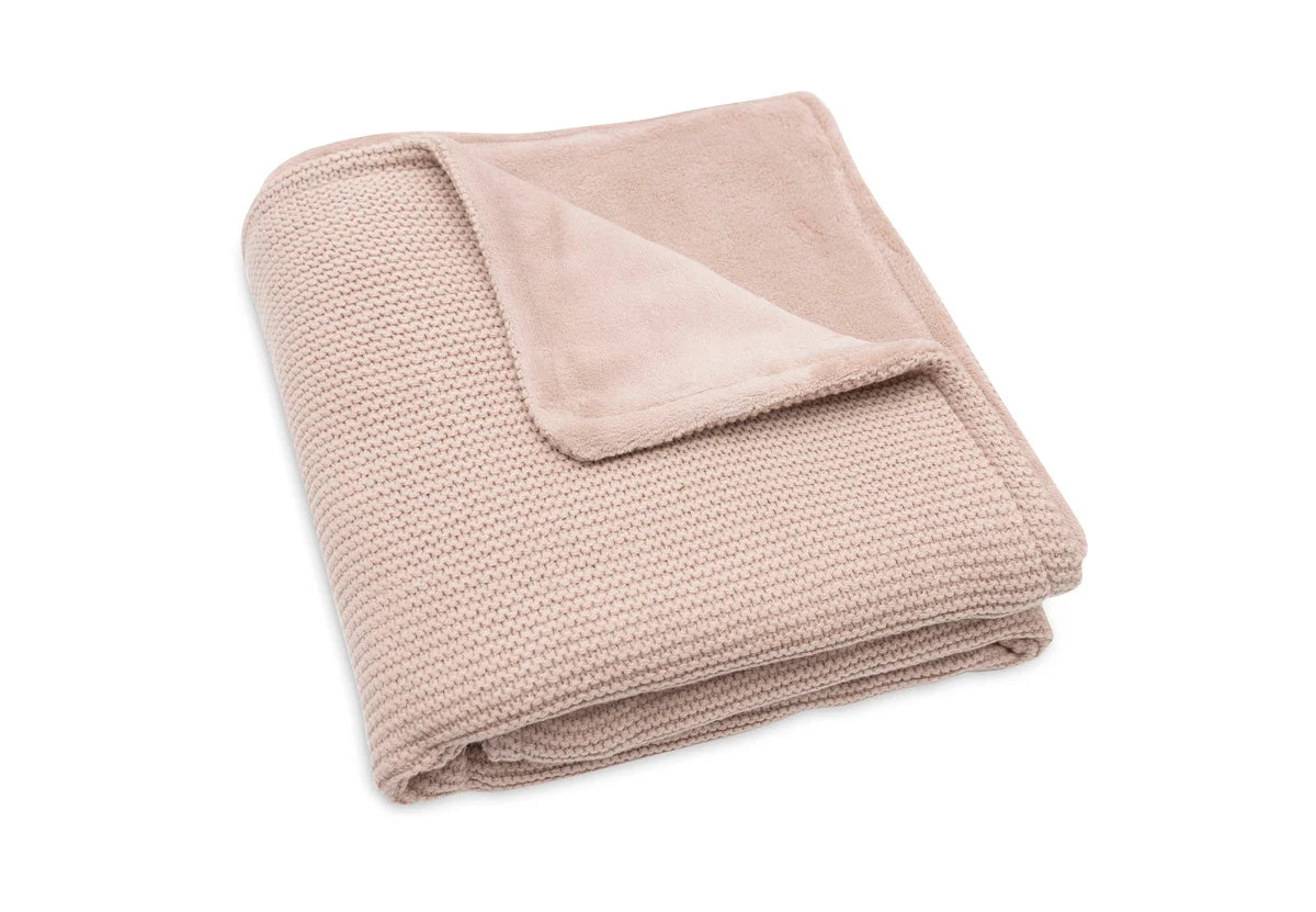 Deken Jollein basic knit & fleece | 4 kleuren