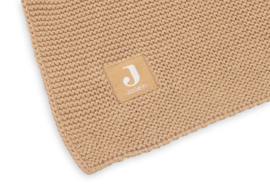 Deken Jollein basic knit | 4 kleuren