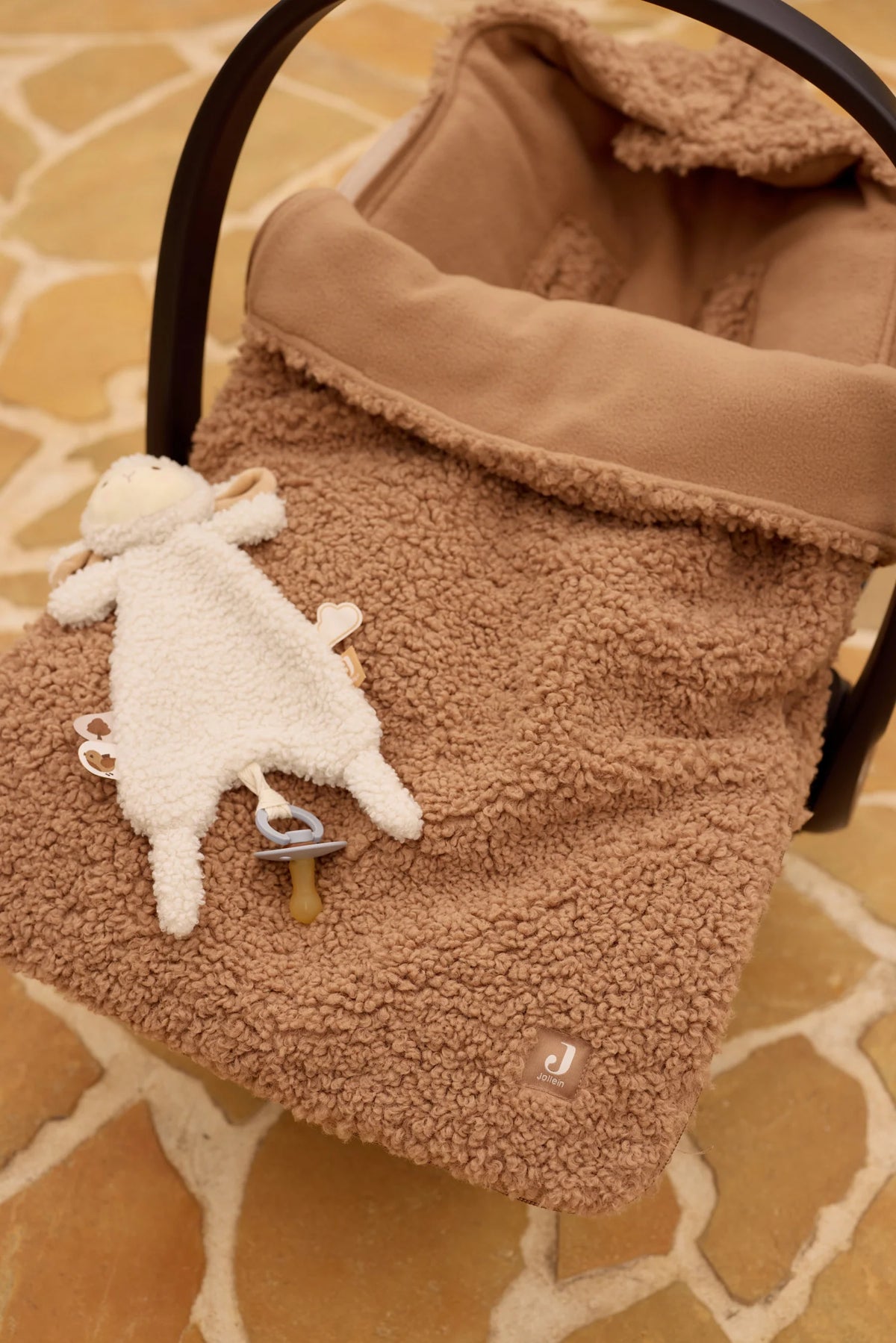 Speen knuffeldoek Jollein - Sheep Sonny