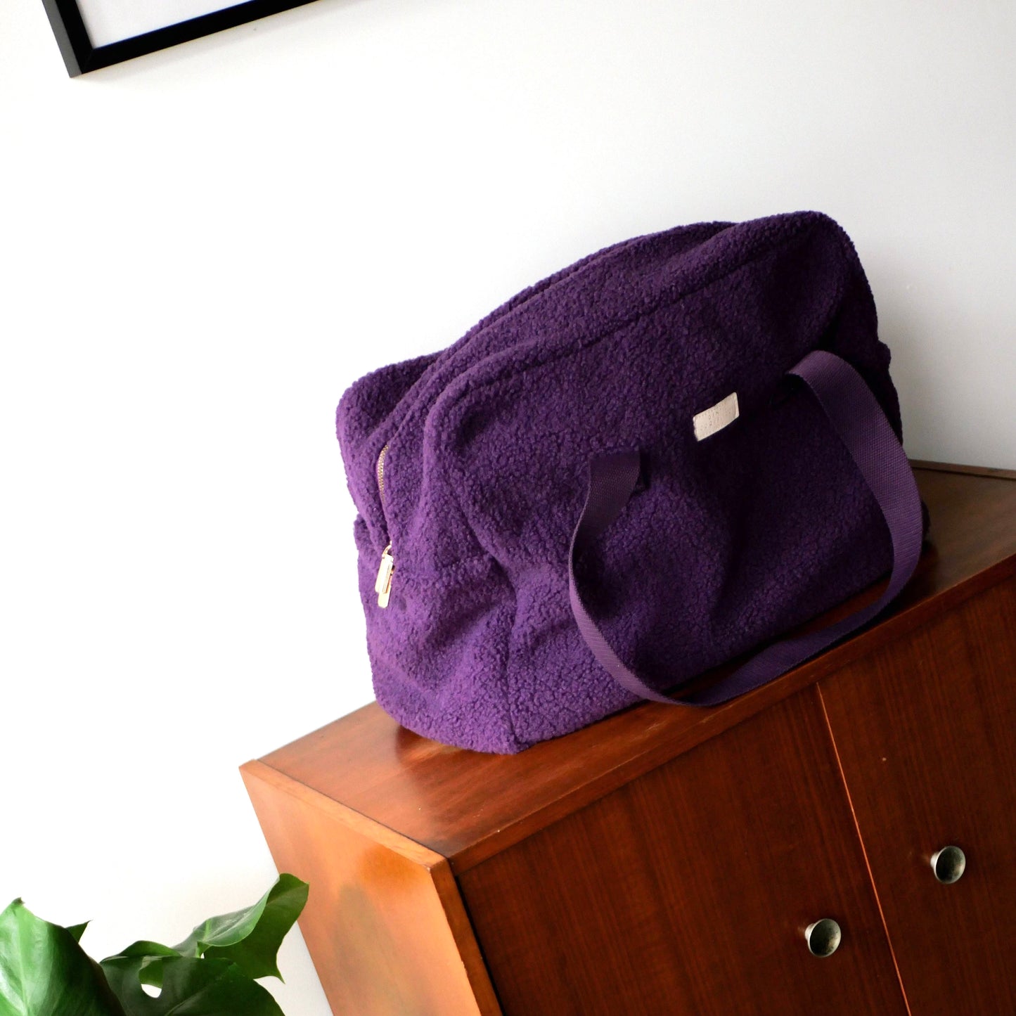 Weekendtas teddy  |  3 kleuren