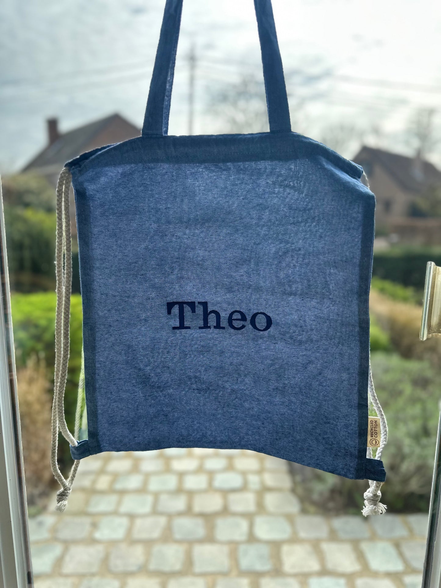 Turnzak met naam | 3 kleuren