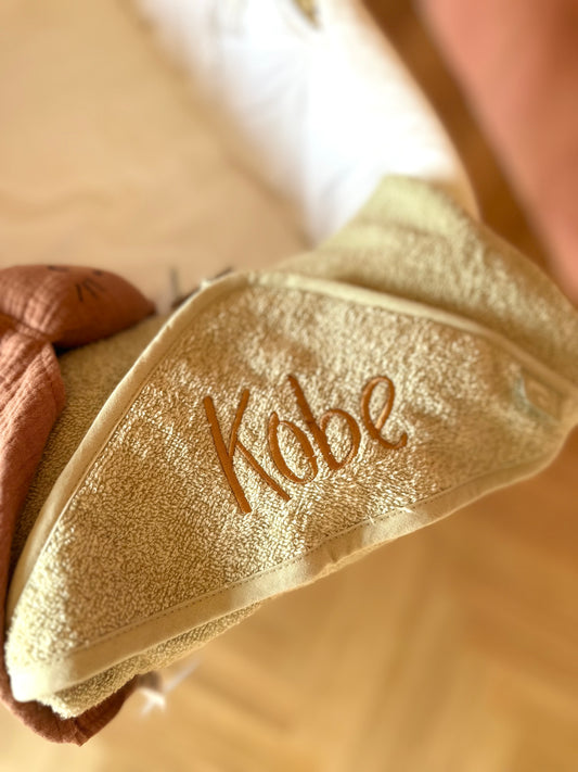 Badcape Jollein  |  4 kleuren