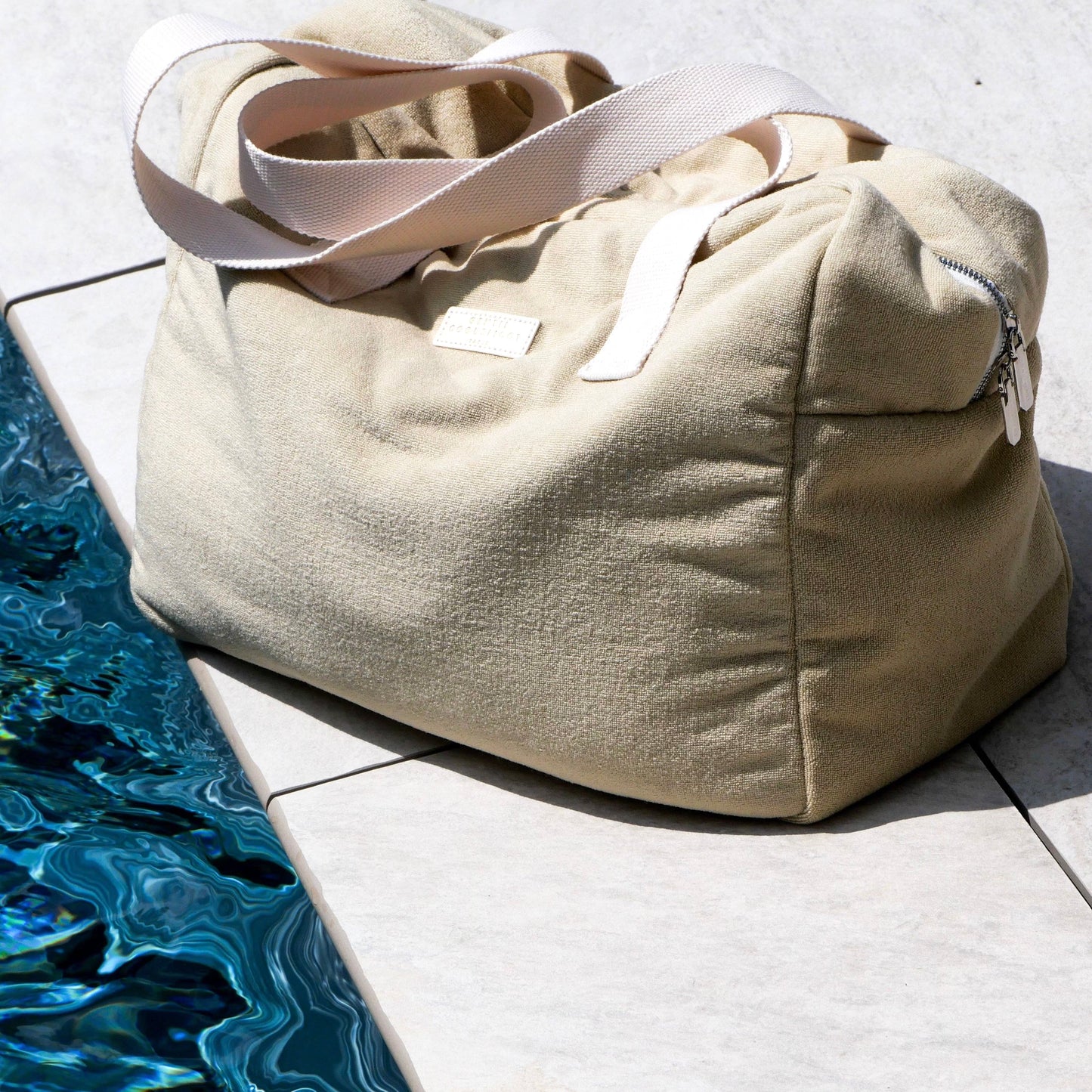 Weekendtas Beige