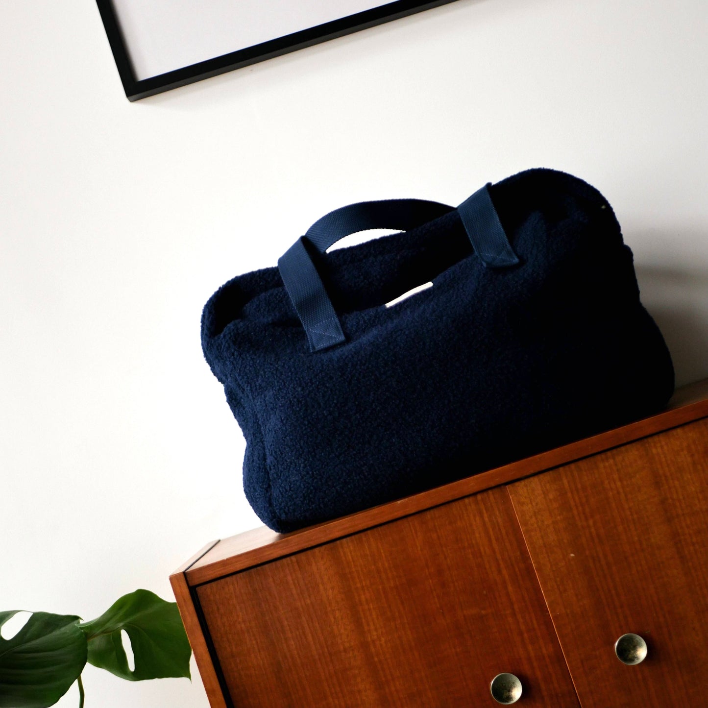 Weekendtas teddy  |  3 kleuren