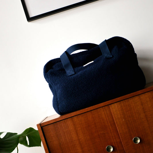 Weekendtas teddy  |  3 kleuren