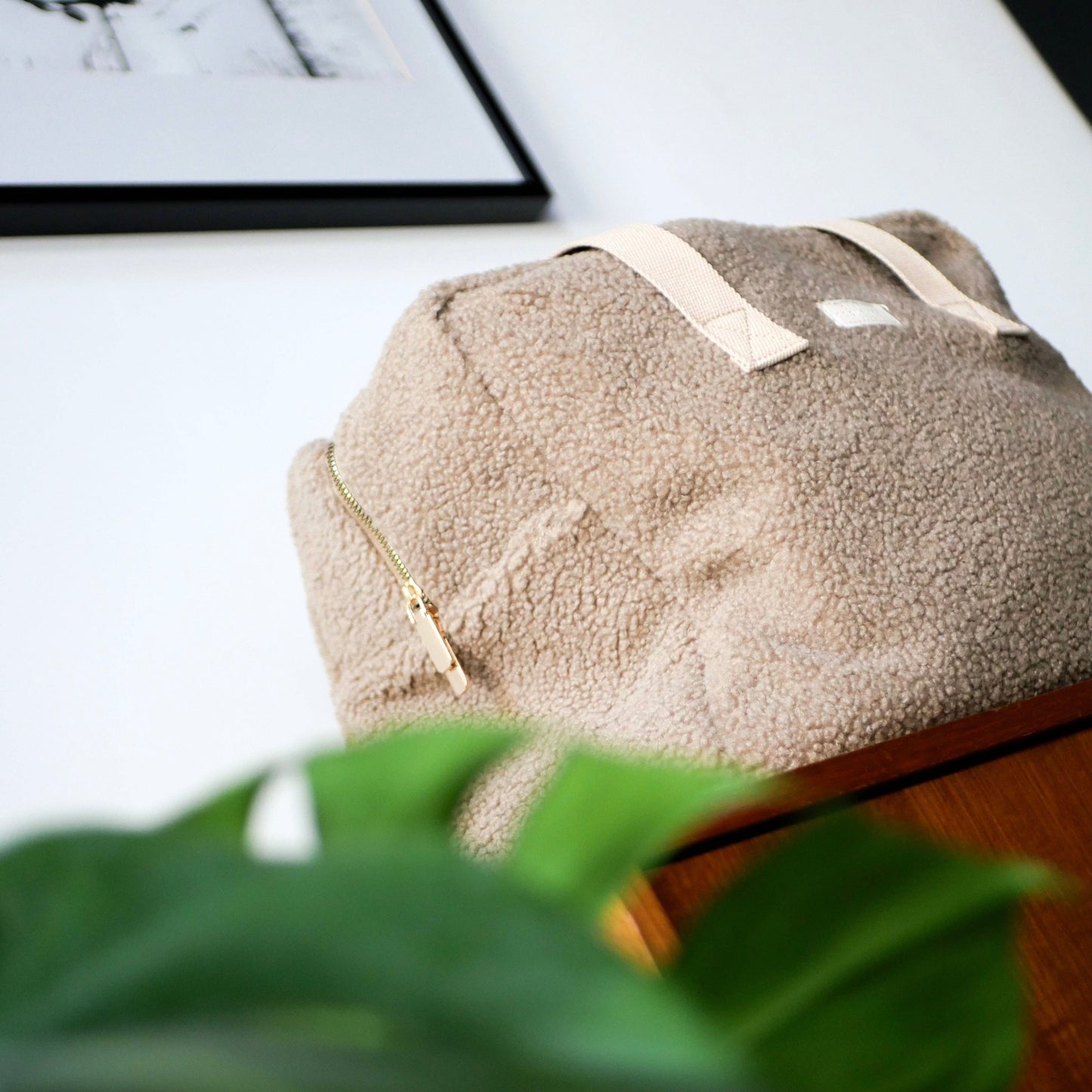 Weekendtas teddy  |  3 kleuren