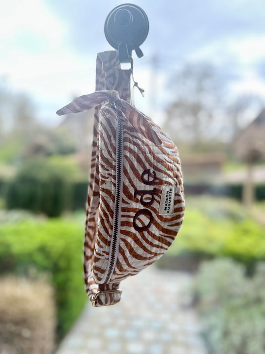 Heuptasje zebra camel