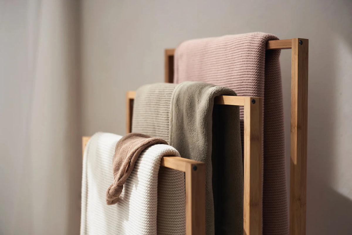 Deken Jollein basic knit & fleece  |  4 kleuren