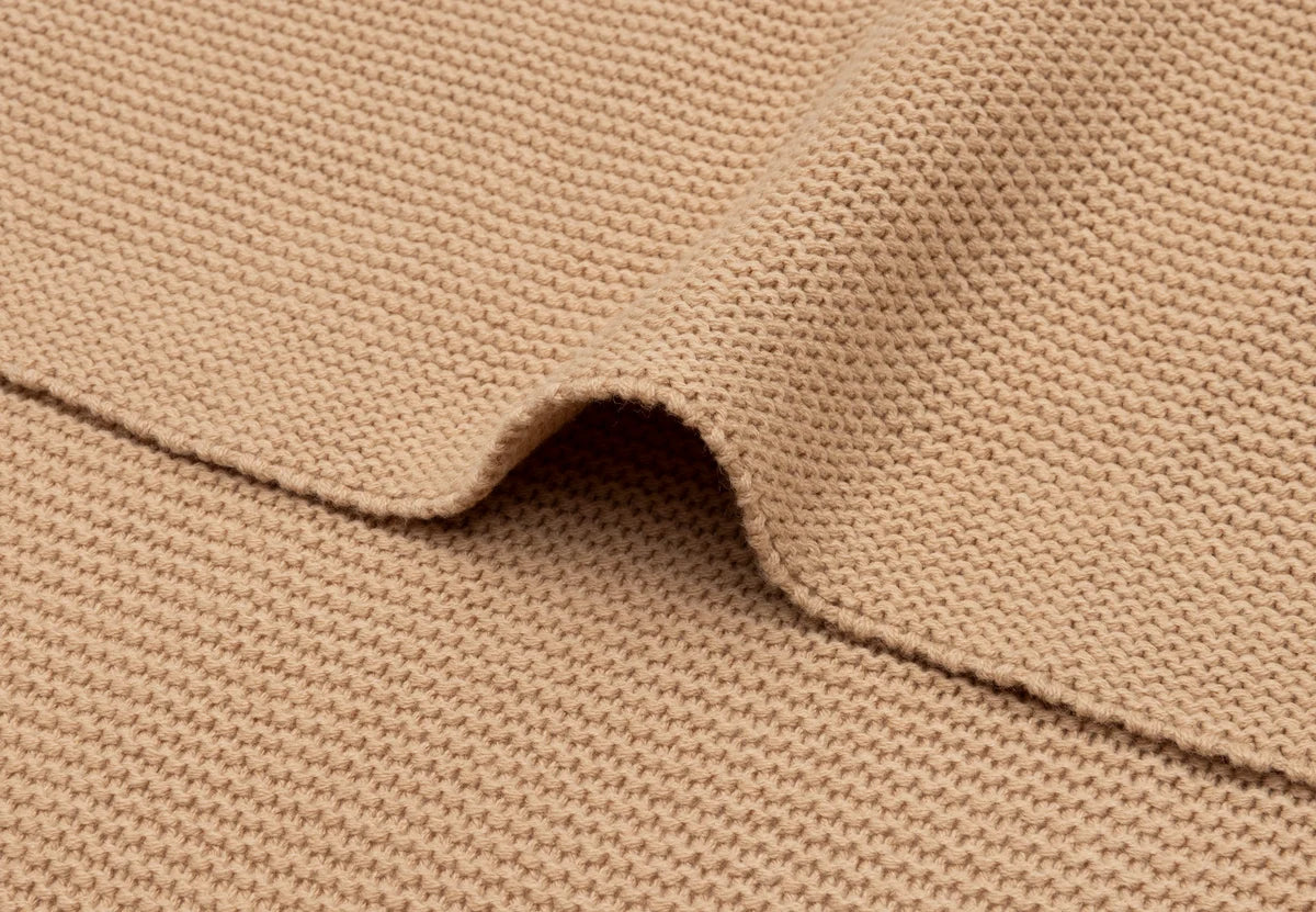 Deken Jollein basic knit  |  4 kleuren