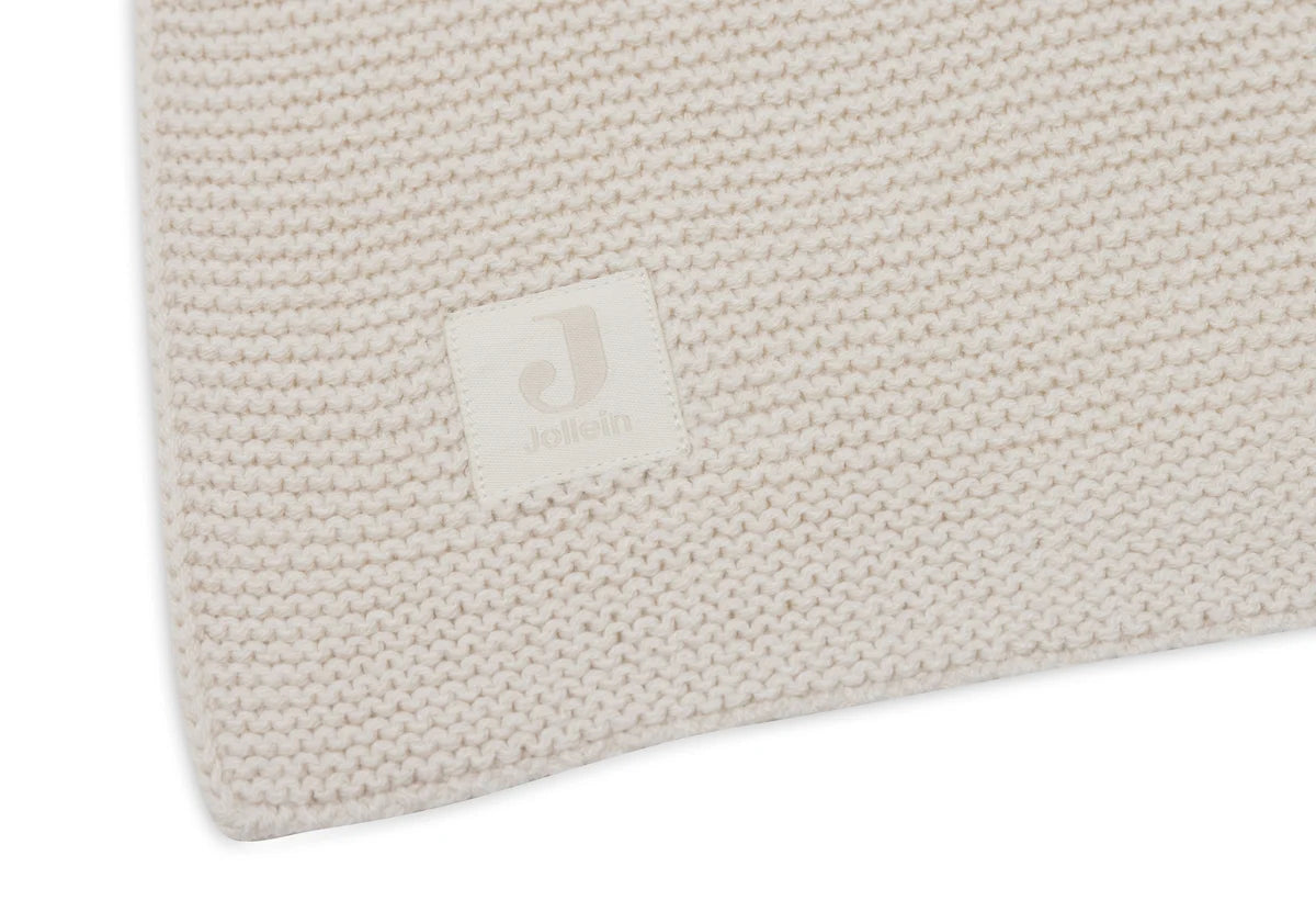 Deken Jollein basic knit  |  4 kleuren
