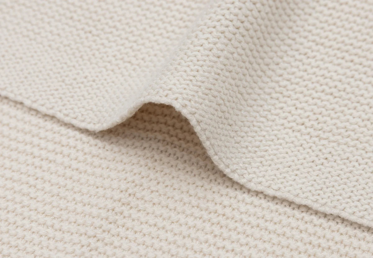 Deken Jollein basic knit  |  4 kleuren