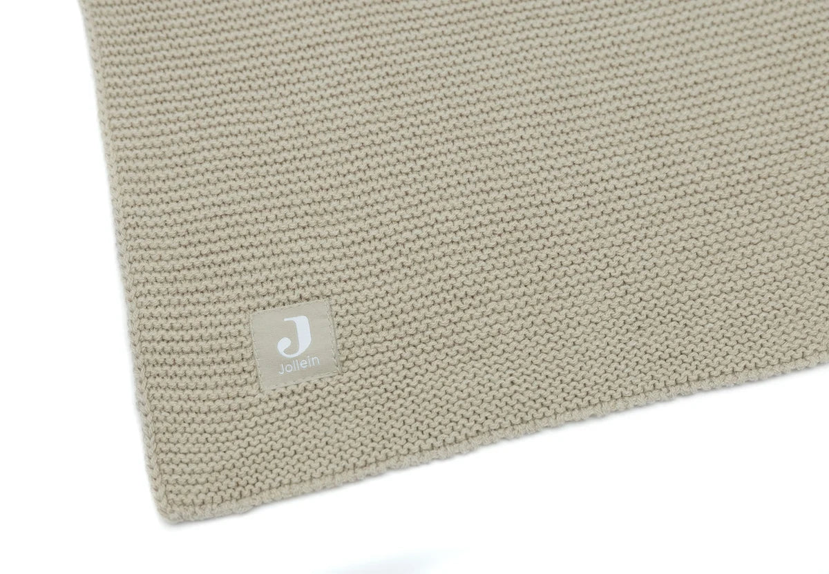 Deken Jollein basic knit  |  4 kleuren