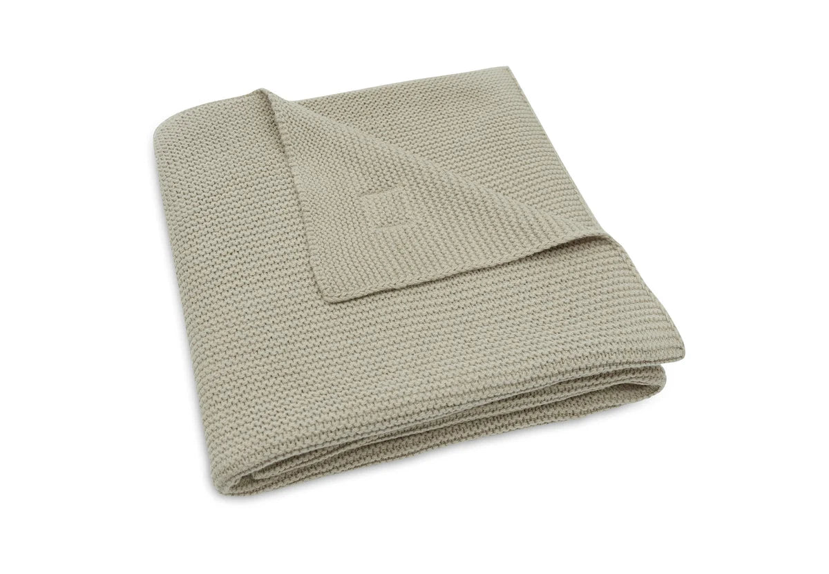 Deken Jollein basic knit  |  4 kleuren