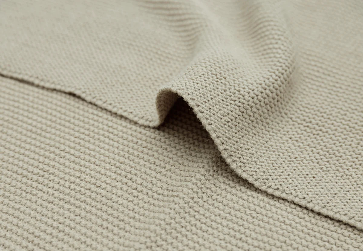 Deken Jollein basic knit  |  4 kleuren