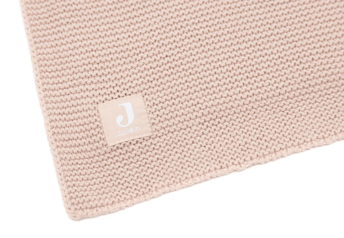 Deken Jollein basic knit  |  4 kleuren