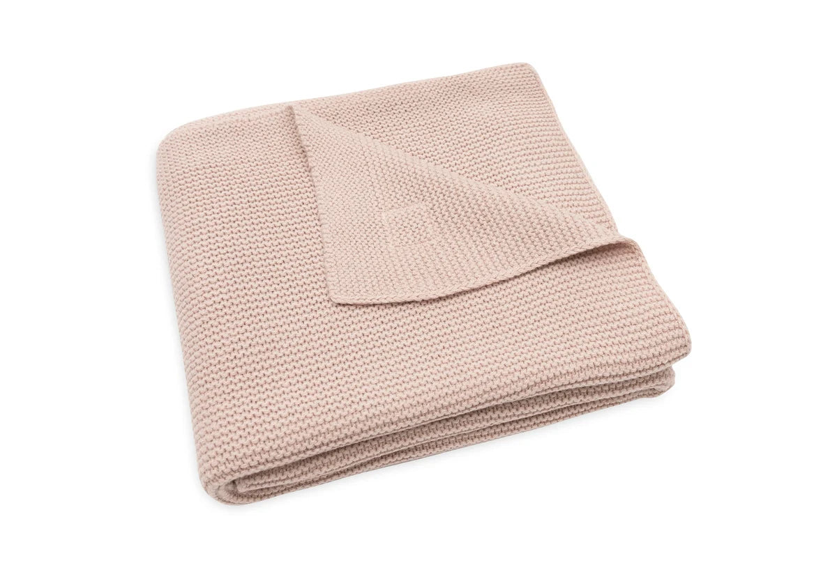 Deken Jollein basic knit  |  4 kleuren