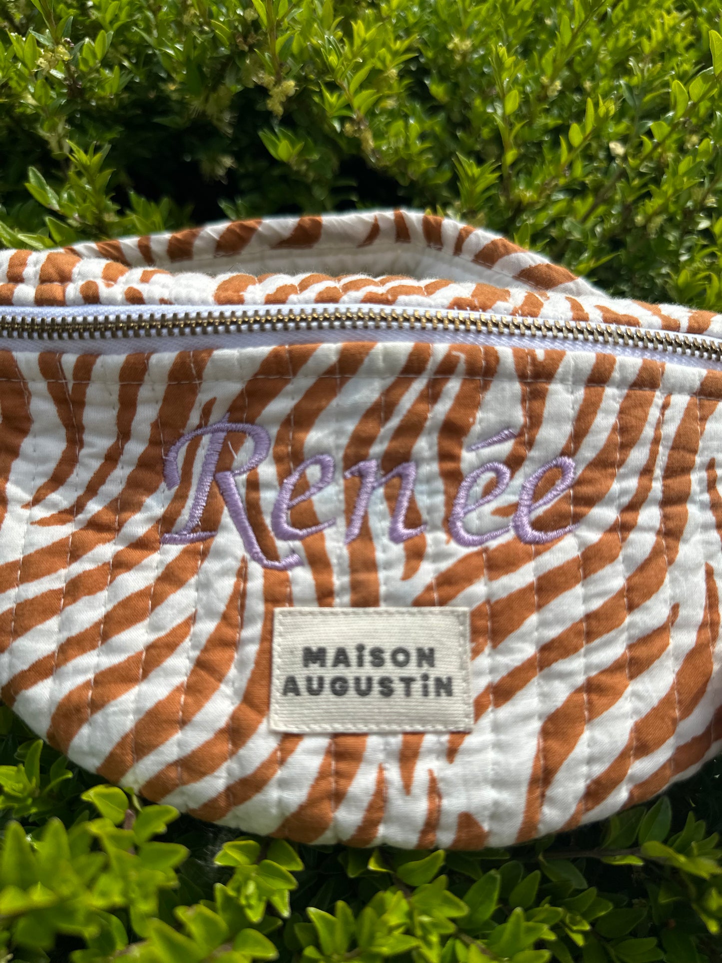 Heuptasje zebra camel