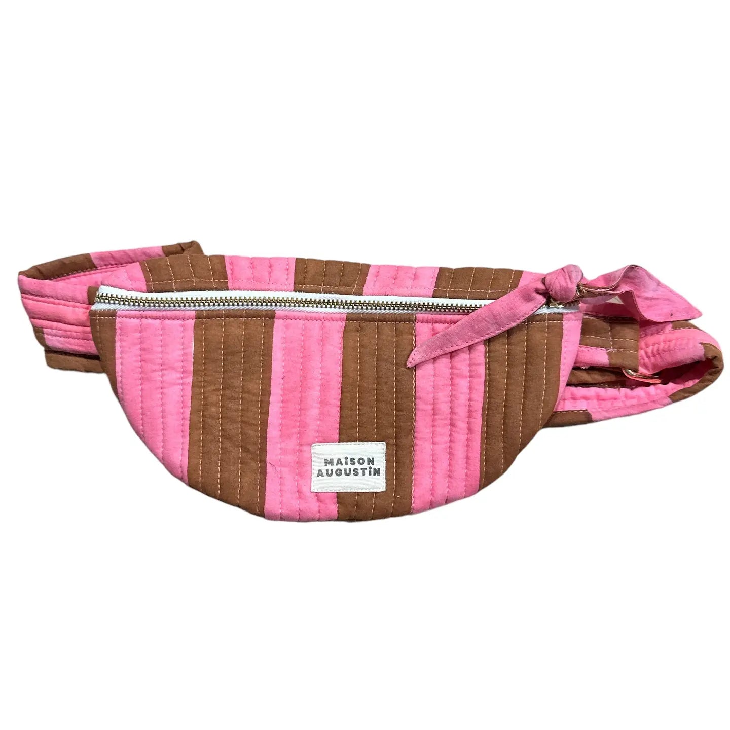 Heuptasje pink-brown