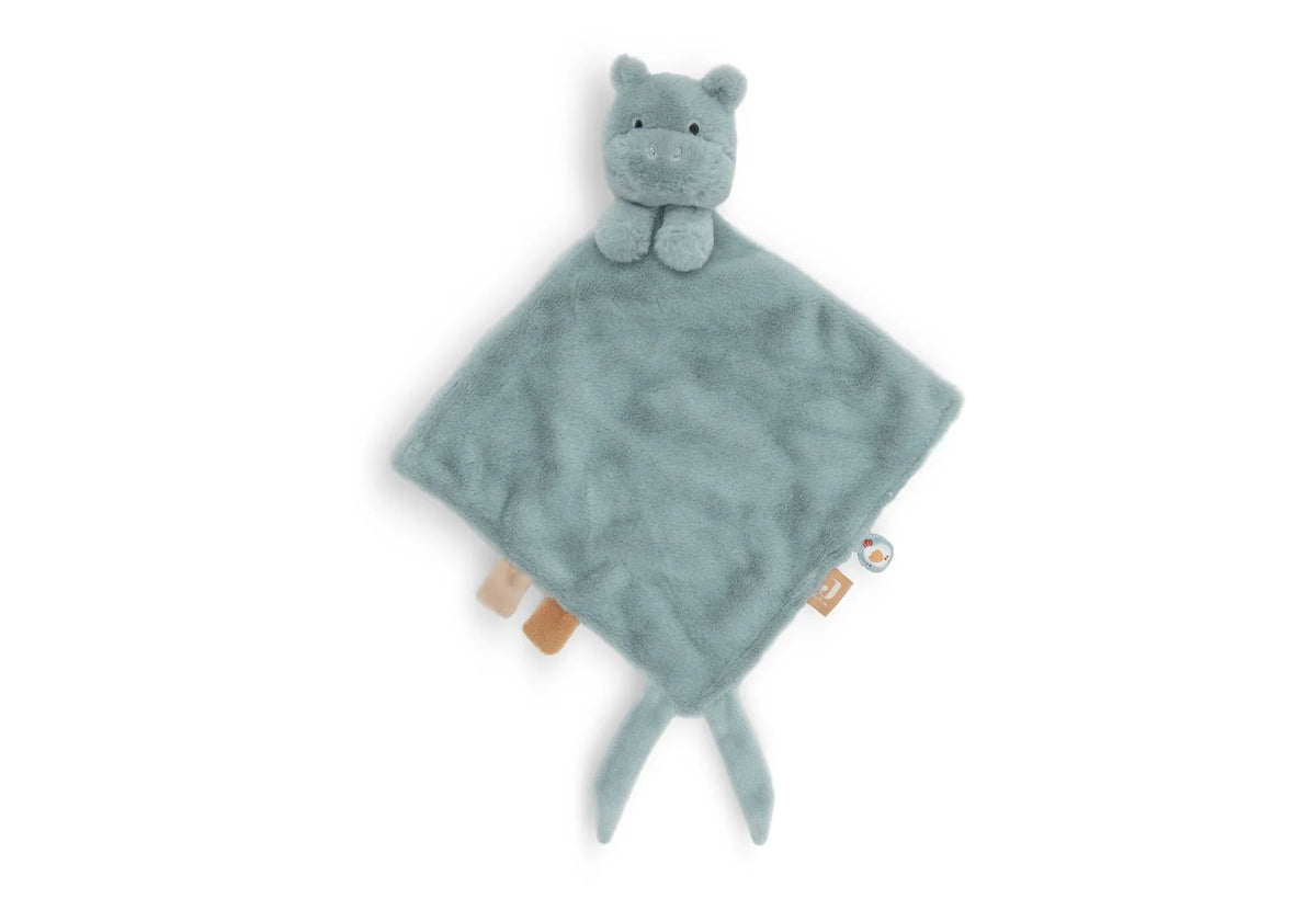 Speen knuffeldoek Jollein - Hippo Happy