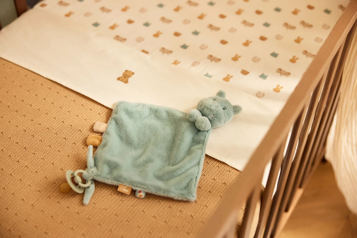 Speen knuffeldoek Jollein - Hippo Happy
