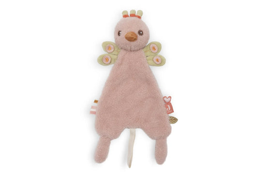 Speen knuffeldoek Jollein - Peacock Pavie