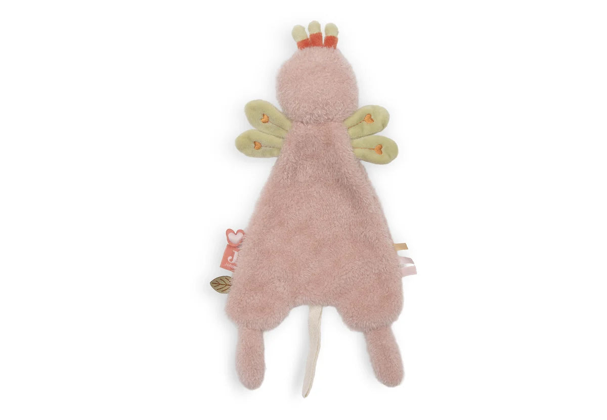 Speen knuffeldoek Jollein - Peacock Pavie