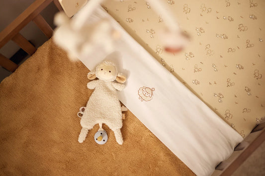 Speen knuffeldoek Jollein - Sheep Sonny