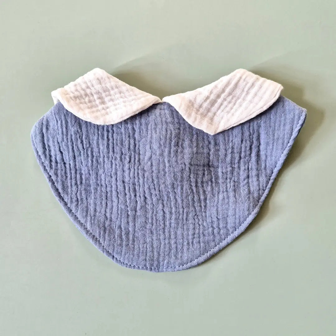 Kwijlslabbetje mooi meneertje/mevrouwtje | 2 kleuren