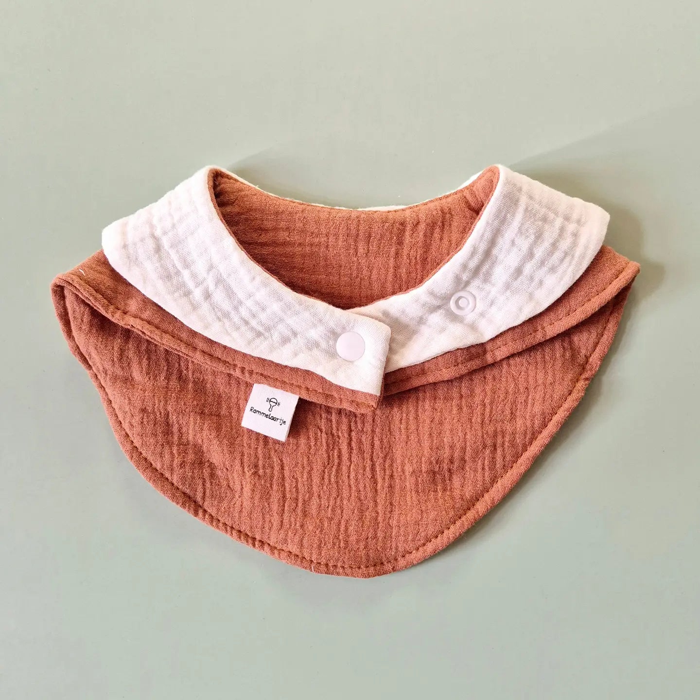 Kwijlslabbetje mooi meneertje/mevrouwtje | 2 kleuren