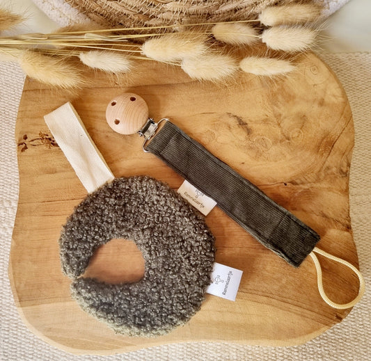 Speendoekje maan  |  2 kleuren